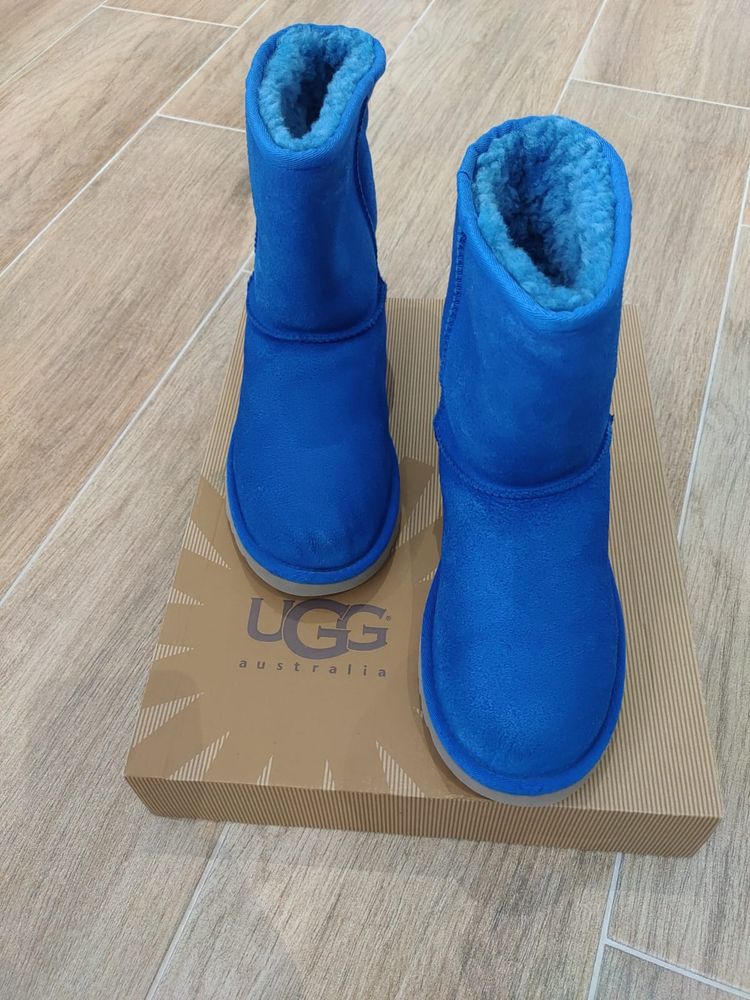 UGG синего цвета