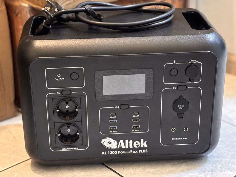 Зарядна станція Altek Al 1200 Power Box Plus