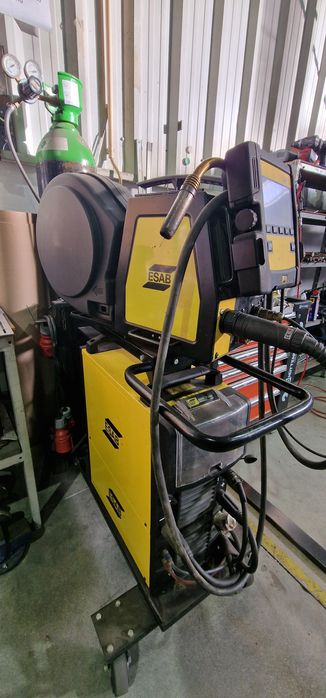 Máquina de soldar Mig ac