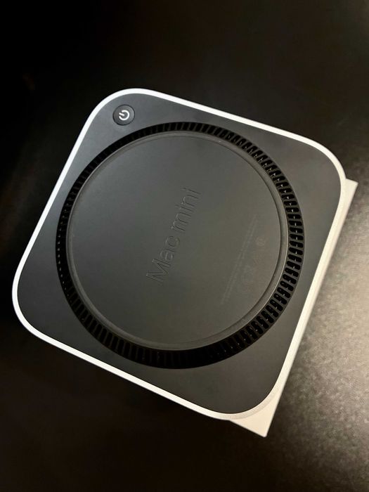 Mac Mini M4 16GB RAM / 256GB SSD - Jak Nowy, Gwarancja PL