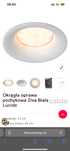 Lampa Lucide Ziva podtynkowa