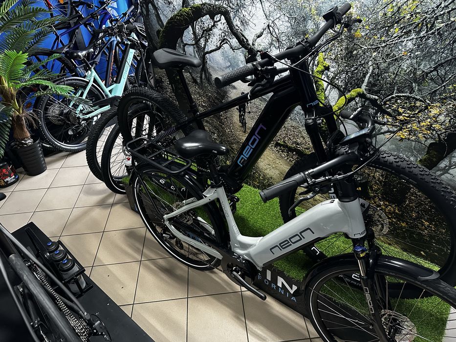 Rower elektryczny Miejski CITY 28”NEON BIKES VIVID 1.0 - ACTIVE ZONE