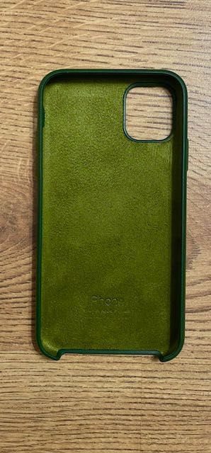 Zielony case obudowa na telefon marki Apple iPhone 11