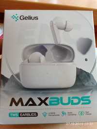 Навушники Bluetooth TWS  Gelius MaxBuds GP-TWS025 White