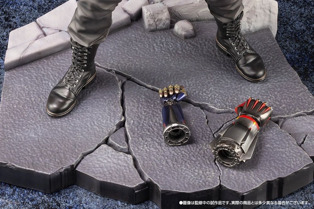 Nero Devil May Cry 5 oryginalna figurka z Japonii Kotobukiya ARTFX J