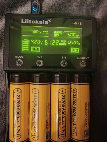Акумулятори Litokala original, свіжі, розпродаж складу, 18650, 21700