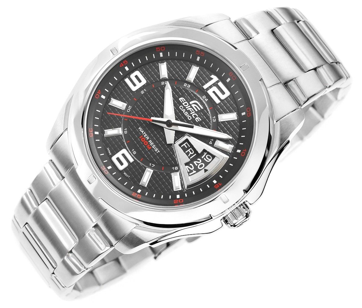 zegarek męski casio edifice ef-129d-1avef + box