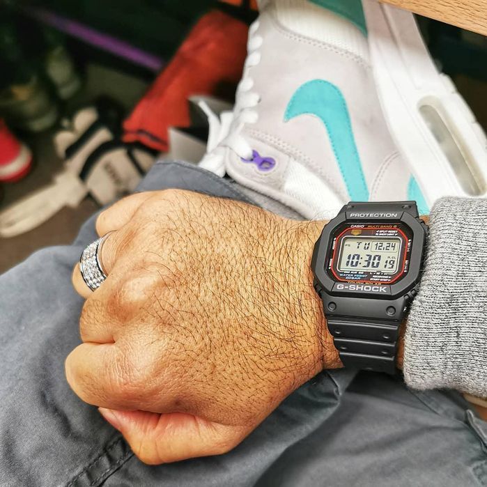 Мужские часы Casio GW-M5610-1E !Оригинал! Фирменная гарантия 2 года!