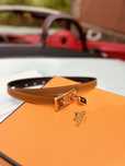 Женский ремень Hermes Lucky 15 Reversible Belt (Оригинал)