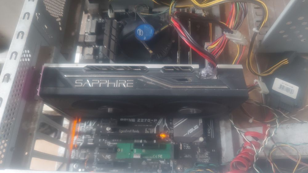 Видеокарта RX570 4gb