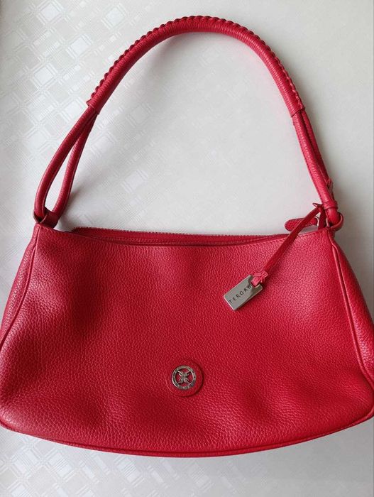 Найкраща шкіряна нова червона сумка саме для Вас!