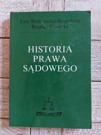 Historia prawa sądowego. Ewa Borkowska-Bagieńska,B.Lesiński