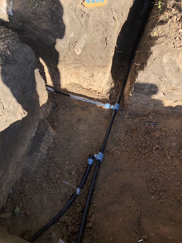 Ремонт-монтаж водопроводу та каналізації, зливна яма(септик)під ключ