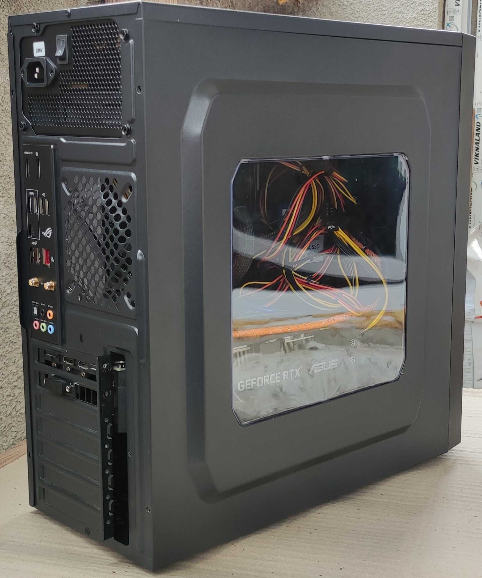 Продаю ігровий ПК i7-9700, RTX 2060 Super 8GB, RAM 32GB
