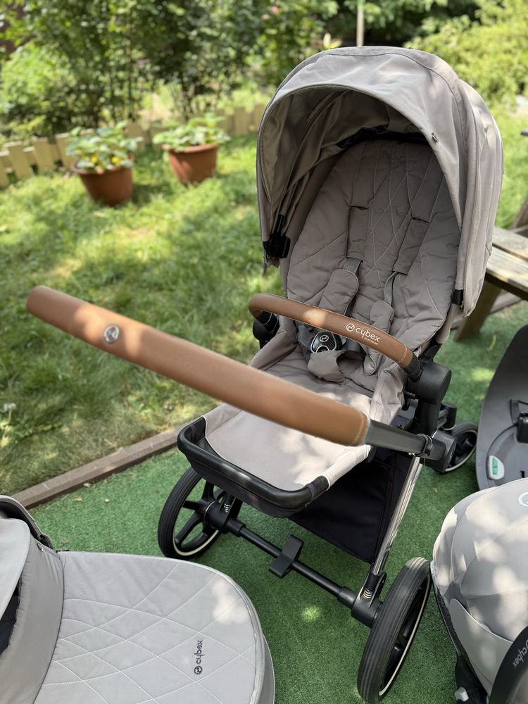 Дитячий візок Cybex Priam Platinum 3 в 1