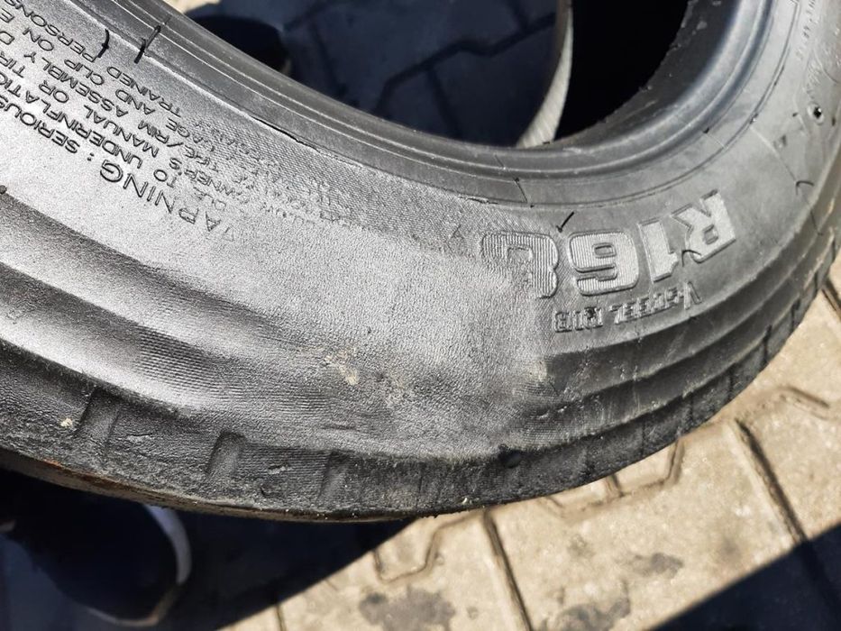Opona używana ciężarowa 205/65R17.5 BRIDGESTONE R168 280zł C2588