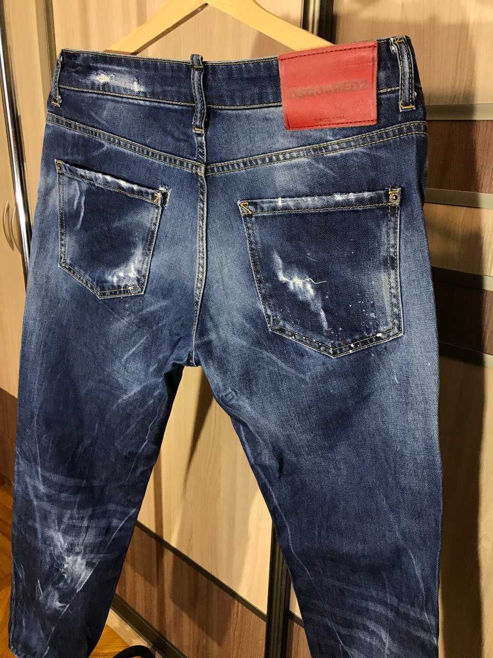 Мужские джинсы штаны Dsquared2 Size 32 оригинал