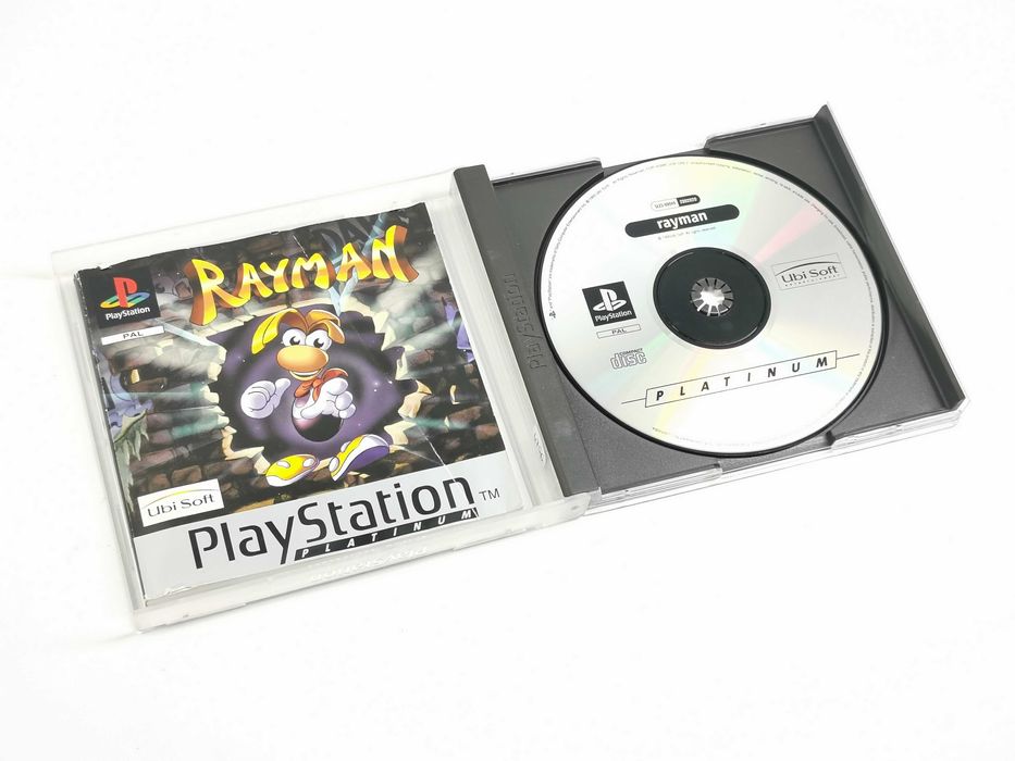 gra RAYMAN PSX Lombard Kraków K18.pl