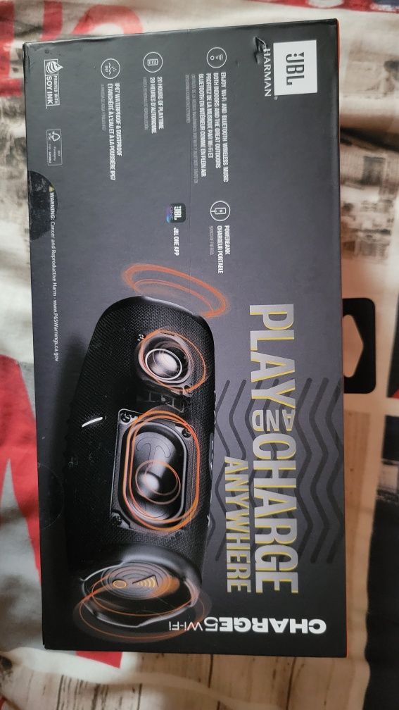JBL Charge 5 Wi-Fi