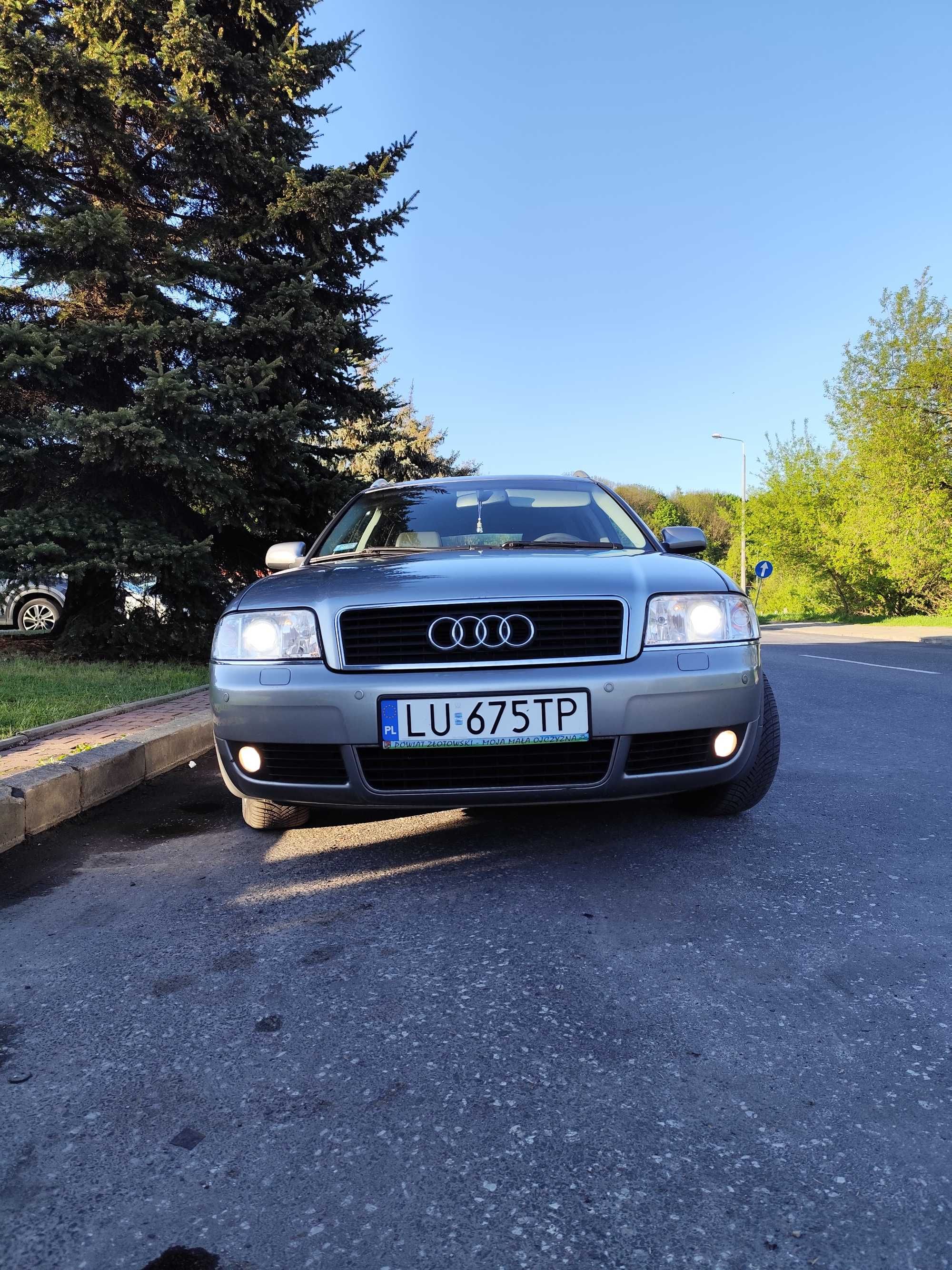 Sprzedam Audi A6. Automat .2004r. Gaz.