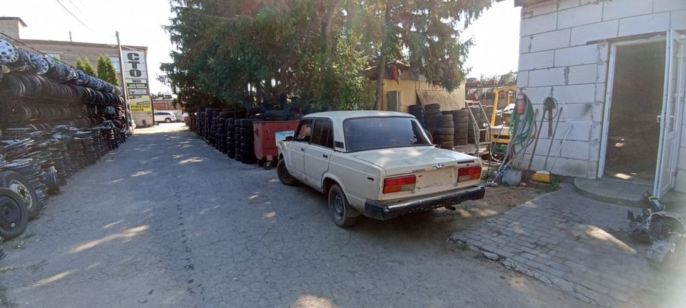 Ваз 2107 по запчастинам