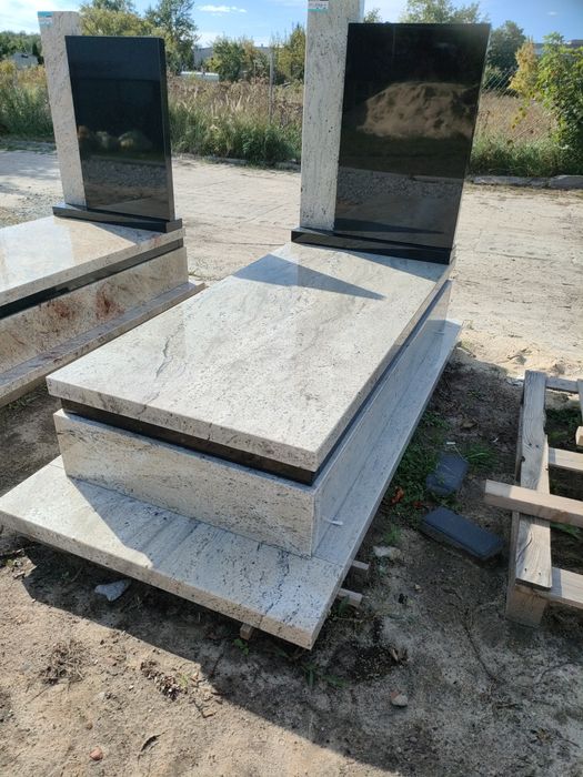 Nagrobki granitowe. Gwarancja 5 lat!!!  Ul. Siewna 3a ( Mania) Łódź