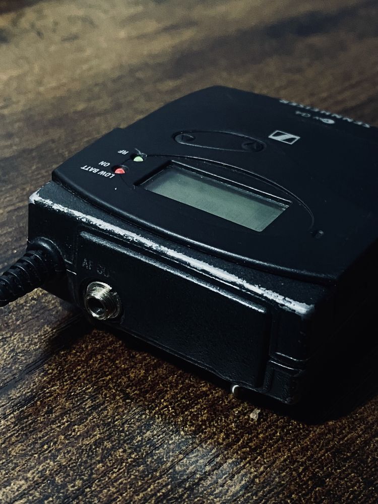 Sennheiser EK 100 Receiver - Pasmo A 516-558MHz