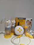 Laktator Medela Swing Maxi + gorset + gratisy