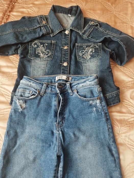 Джинсовий одяг для дівчат