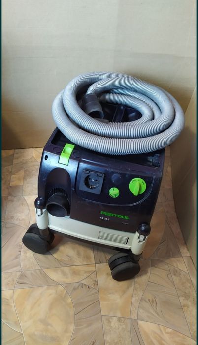 Пилосос festool ct 22 e