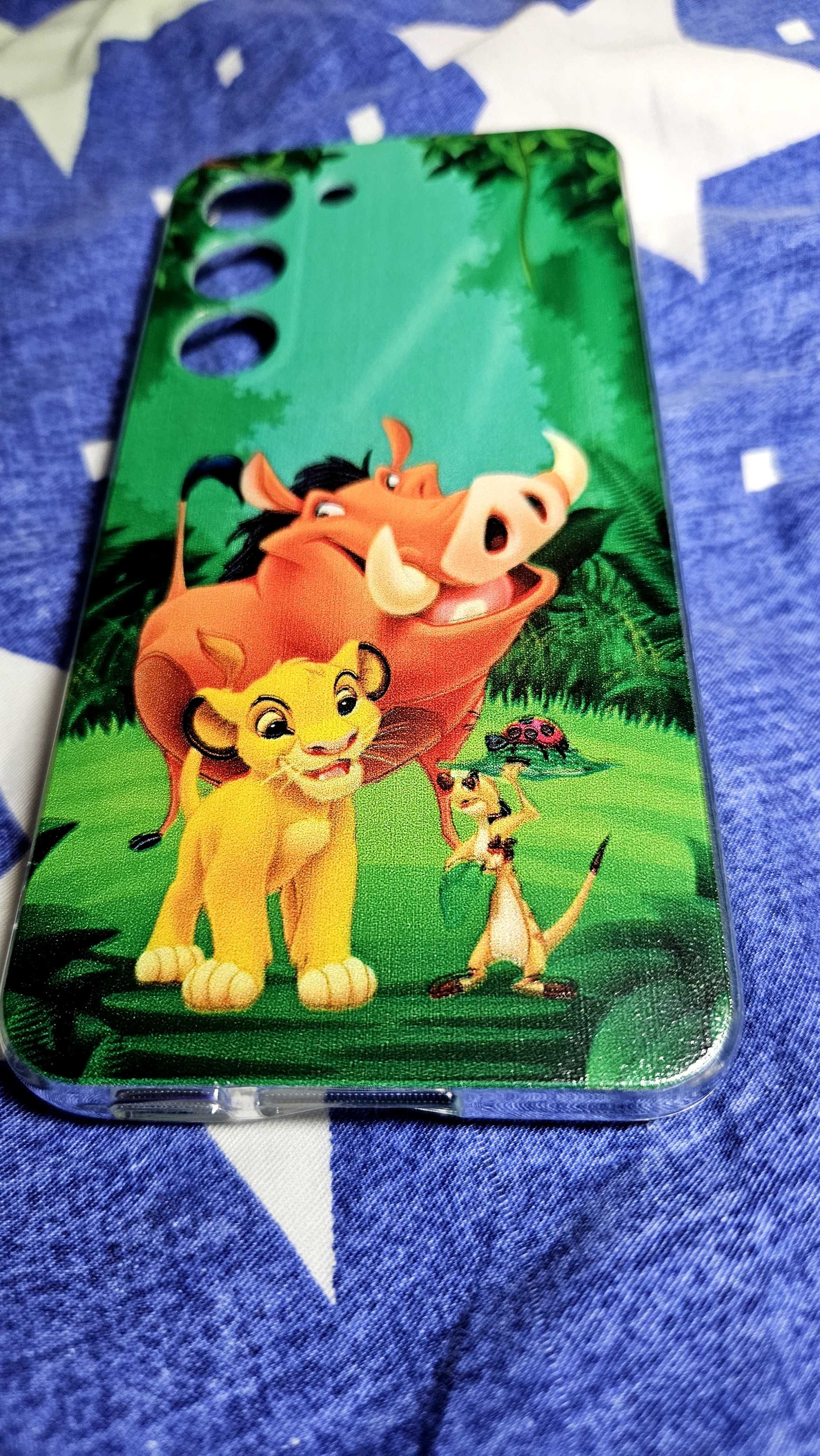 Etui case plecki samsung s23 nowe Disney Król Lew Simba