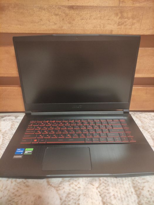 Игровой ноутбук MSI Katana RTX 3050 6Gb | Core i5-12450H 8 ядер | 512G