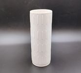 Wazon biały porcelanowy Op Art modern 60t new look Unterweissbach loft