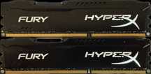 Pamięć RAM DDR3 Kingston HyperX FURY 16GB 2x8GB 1866MHz