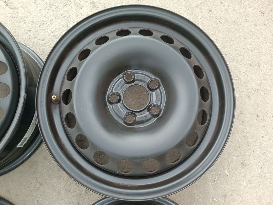 Металеві диски 5 100 R15