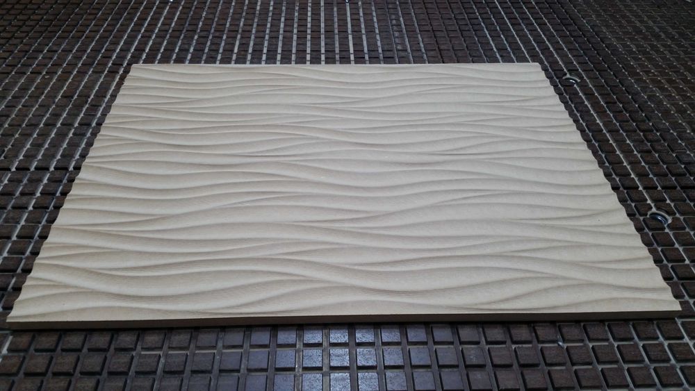 Fronty meblowe frezowane MDF - surowe