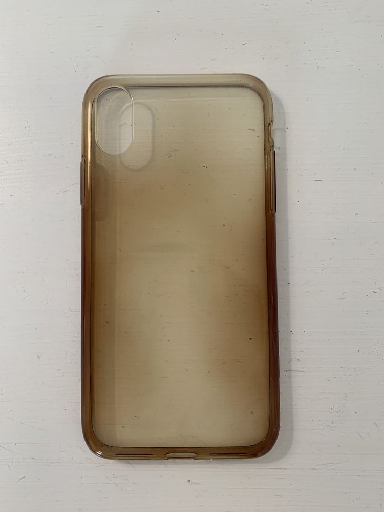 Etui iphone 6 XS przeźroczyste