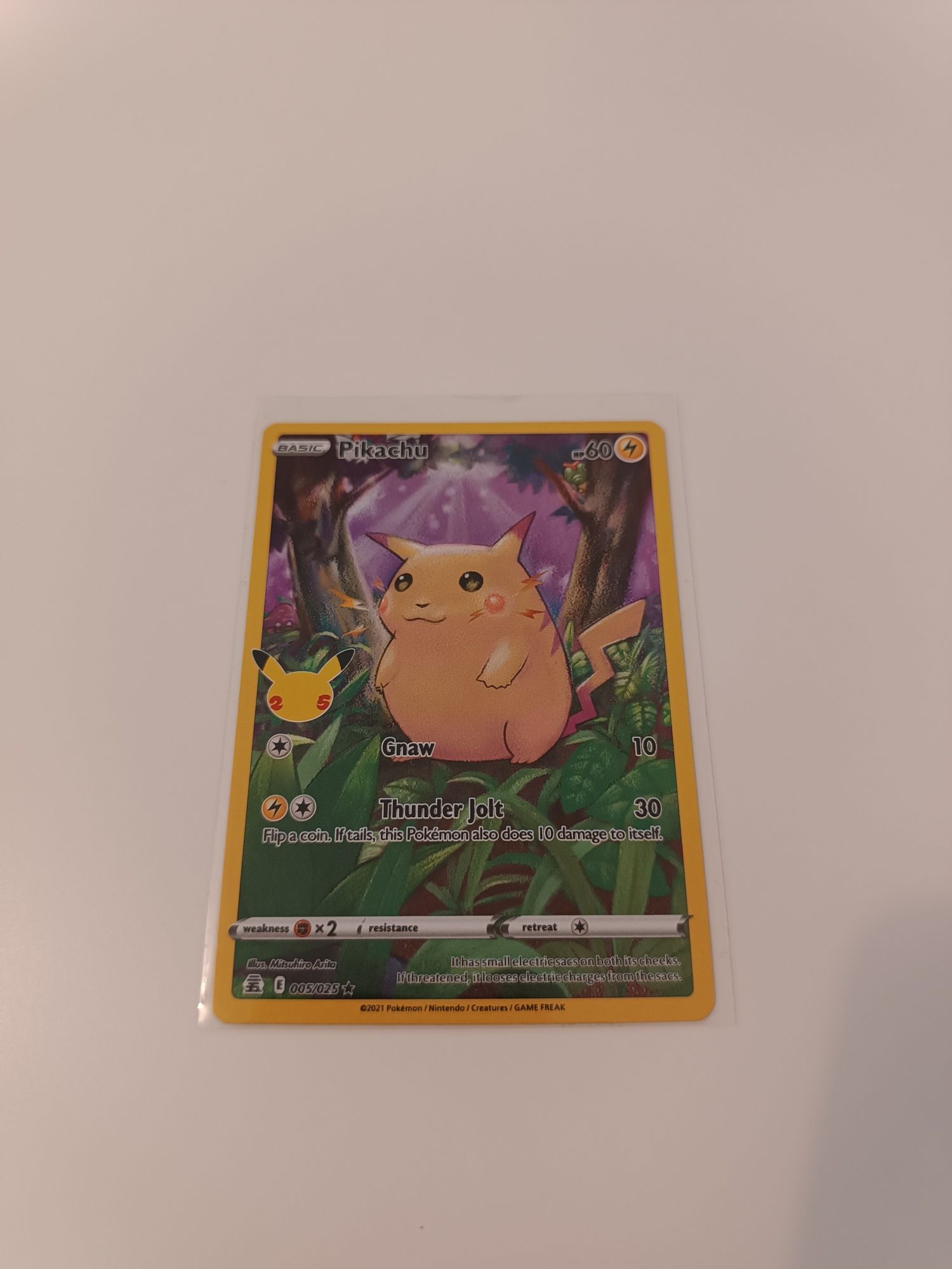 Bundle Cartas Pokémon Pikachu