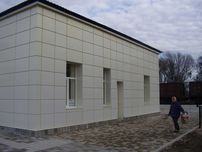 Фасадні касети Камянське