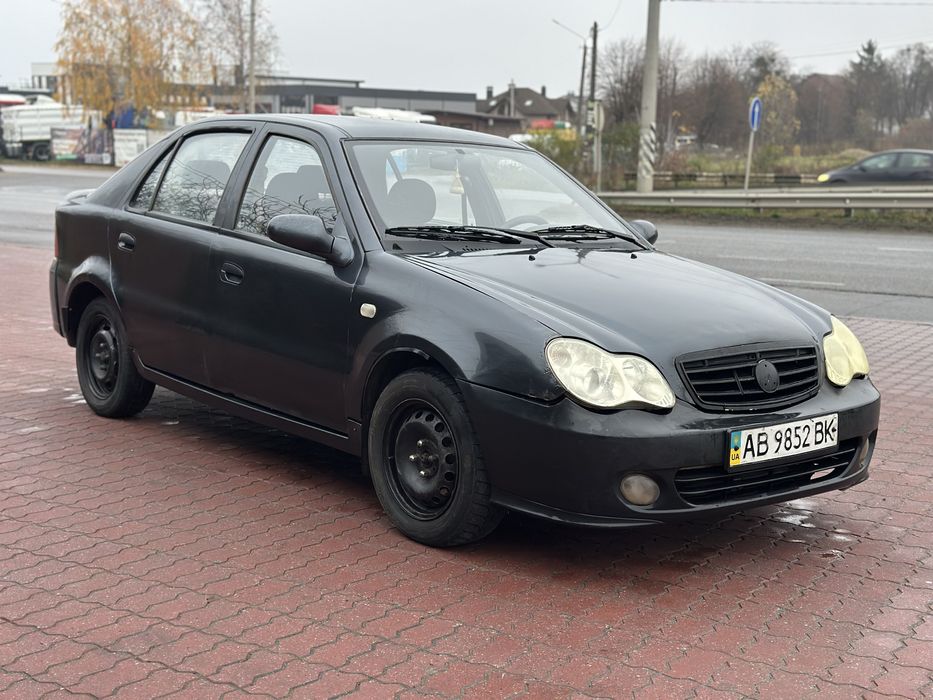 GEELY CK 1.5L Газ/бензин