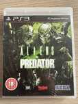 Aliens VS Predator PS3