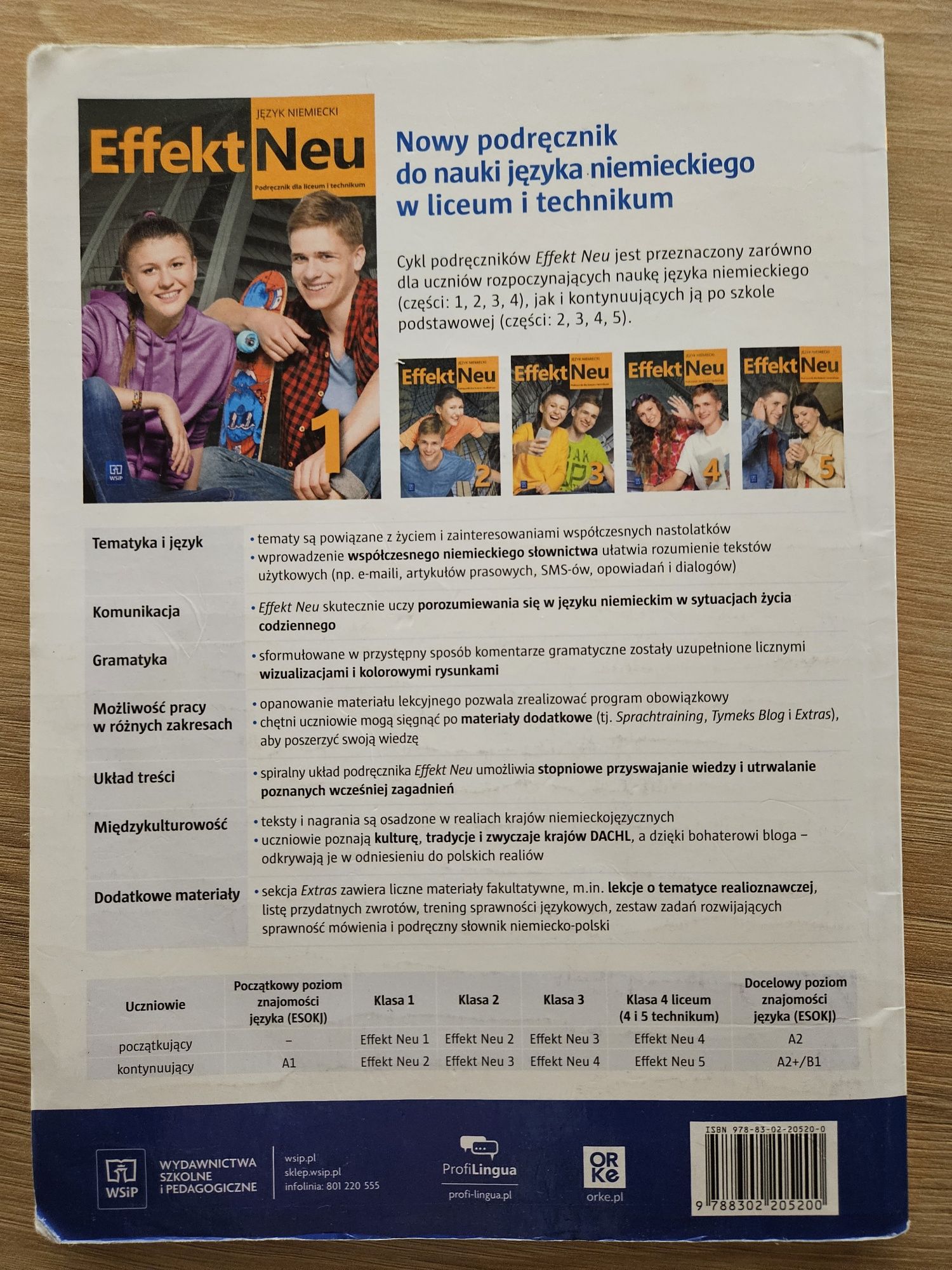 Effekt neu 1 podręcznik