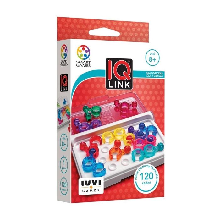 Smart Games IQ Link (PL) IUVI Games IUVI Games blister,147x99 mm