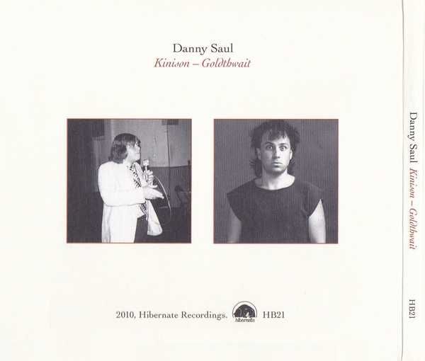 Danny Saul – "Kinison - Goldthwait" (CD, Digipak, Limited Edition)