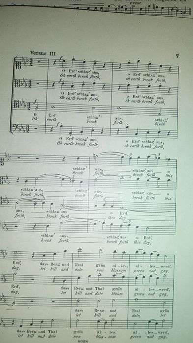 Nuty  niemieckie BRAHMS bardzo stare antyk