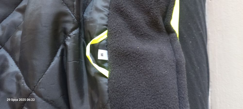 Kurtka robocza przeciw deszczowa męska