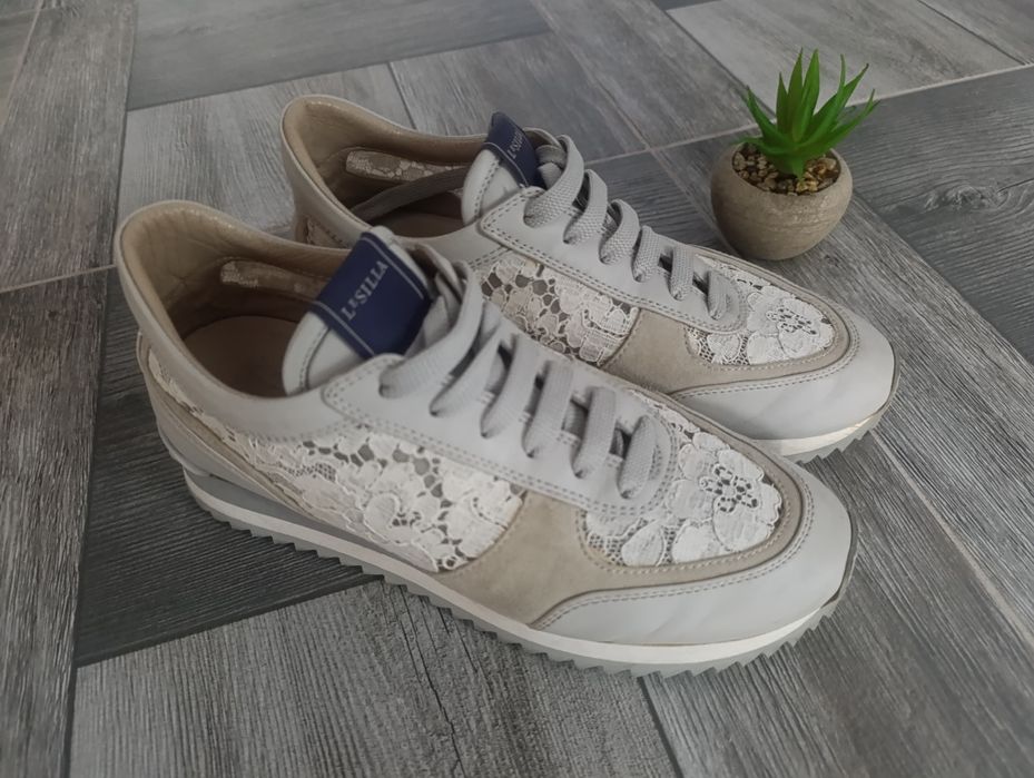 Кроссовки Le silla кросівки італьянські