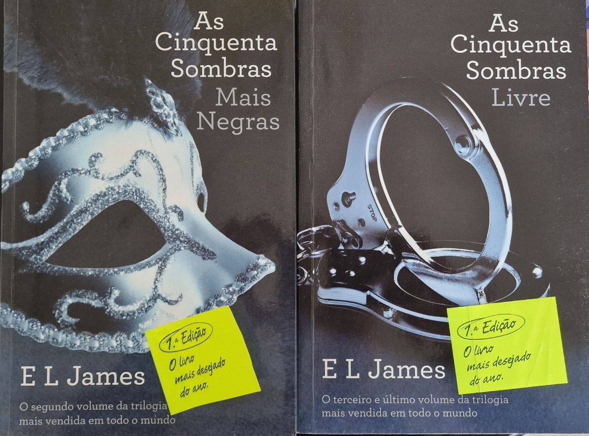 As Cinquenta Sombras de Grey