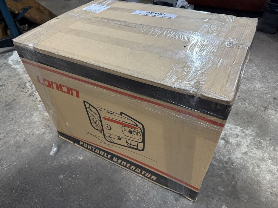 Генератор Loncin LC6500 5.5кВт бензиновий