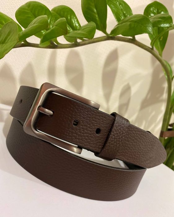 Ремінь пояс чоловічий шкіра шкіряний/ ремень пояс мужской кожа кожаный